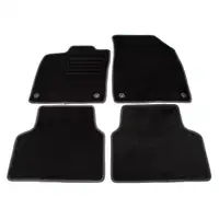 SCH&Ouml;NEK Veloursmatten Textilmatten Fu&szlig;matten f&uuml;r VW ID.3 E11 CUPRA Born K11 4-teilig
