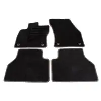 SCH&Ouml;NEK Veloursmatten Textilmatten Fu&szlig;matten f&uuml;r VW Caddy 5 ab 2020 4-teilig