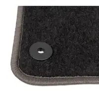 SCHÖNEK Veloursmatten Textilmatten Fußmatten für SKODA Enyaq iV 5A VW ID.4 E21 4-teilig