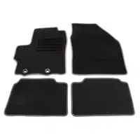 SCH&Ouml;NEK Veloursmatten Textilmatten Fu&szlig;matten f&uuml;r TOYOTA Yaris P21/Cross MXP 4-teilig