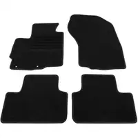 SCH&Ouml;NEK Veloursmatten Textilmatten Fu&szlig;matten f&uuml;r MITSUBISHI ASX GA_W_ ab 05.2010 4-teilig