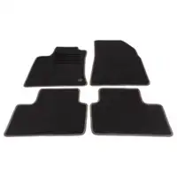 SCH&Ouml;NEK Veloursmatten Textilmatten Fu&szlig;matten f&uuml;r MITSUBISHI Colt 7 09.2023 4-tlg