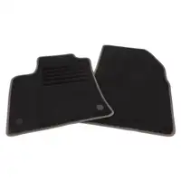 SCH&Ouml;NEK Veloursmatten Textilmatten Fu&szlig;matten f&uuml;r MITSUBISHI Colt 7 09.2023 4-tlg