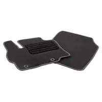 SCHÖNEK Veloursmatten Textilmatten Fußmatten für MITSUBISHI Space Star 6 03.2020 4-teilig