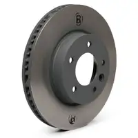 SEBRO Bremsscheiben + TEXTAR Bel&auml;ge + Wako f&uuml;r VW Touareg 7P PR- 1LC/1LE vorne