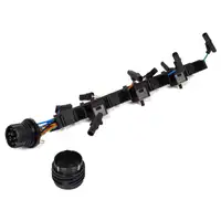 SENCOM Leitungssatz Pumpe D&uuml;se + Schrauben + BOSCH Dichtsatz f&uuml;r VW Golf 5 Passat 2.0 TDI