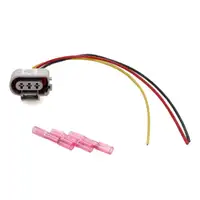 SENCOM Rep.-Satz Stecker Kurbelwellensensor f&uuml;r AUDI SEAT SKODA Golf 5 Passat 1J0973723G