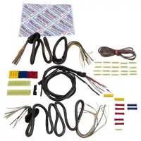 2x SENCOM Kabelbaum Kabelsatz Kofferraum Heckklappe f&uuml;r BMW 5er E61 Touring links + rechts