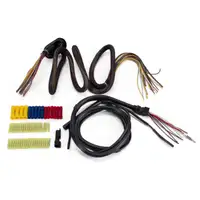 2x SENCOM Kabelbaum Kabelsatz Kofferraum Heckklappe f&uuml;r BMW 5er E61 Touring links + rechts