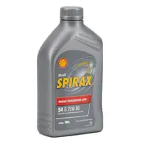3L 3 Liter SHELL SPIRAX S4 G 75W-80 Getriebe&ouml;l API GL-4 CITROEN PEUGEOT PSA