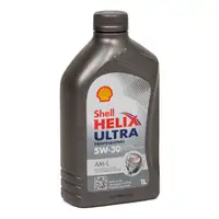 5L 5 Liter SHELL Motor&ouml;l &Ouml;l HELIX ULTRA Professional AM-L 5W30 f&uuml;r BMW LL-04