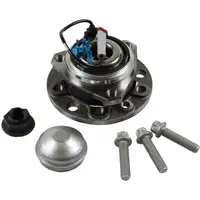 2x SKF VKBA3651 Radnabe Radlager 5-Loch f&uuml;r OPEL Astra H Zafira B vorne 1603254