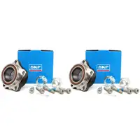 2x SKF Radnabe Reparatursatz f&uuml;r FORD TRANSIT bis 1750kg ab 04.2006 vorne