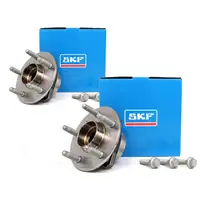 2x SKF VKBA6667 Radlagersatz f&uuml;r OPEL Insignia A vorne/hinten 328006 13580135