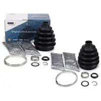 2x SPIDAN Achsmanschette Satz f&uuml;r VW Golf 4 5 6 Passat B5 B6 B7 A3 Q3 Leon vorne radseitig