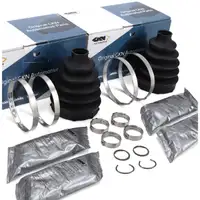 2x SPIDAN Achsmanschetten Satz f&uuml;r BMW F10/11 F12/13/06 xDrive vorne RADSEITIG 31607606091