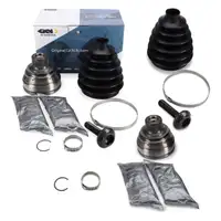 2x SPIDAN 24691 Gelenksatz Antriebswelle f&uuml;r AUDI A4 B8 A6 8T vorne radseitig 8K0498099A