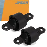2x SPIDAN Achskörperlager für FORD C-Max Focus 1 MK1 2 MK2 Kuga VOLVO C70 S40 V50 hinten
