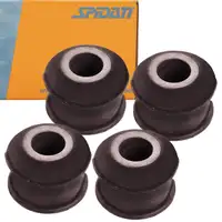 4x SPIDAN Stabilager 26mm für MERCEDES Sprinter 901-906 T1 VW Crafter LT vorne/hinten