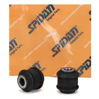2x SPIDAN Stabilisatorlager f&uuml;r MERCEDES Sprinter 906 VW Crafter 2E 2F 36mm vorne hinten