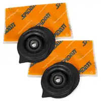 2x SPIDAN 413203 Federbeinlager Domlager für FIAT 500 312 Panda 169 Punto vorne 51807101