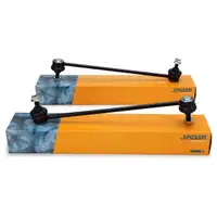 2x SPIDAN 58274 Koppelstange Pendelst&uuml;tze f&uuml;r OPEL Adam Corsa E vorne 350233