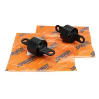 2x SPIDAN 411963 Achskörperlager für VOLVO V40 FORD Grand/C-Max 2 Focus 3 Kuga 2 hinten