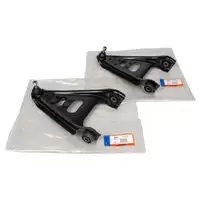 2x SPIDAN Querlenker Lenker + Traggelenk f&uuml;r SMART FORTWO Cabrio + Coupe vorne