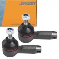 2x SPIDAN Spurstangenkopf f&uuml;r VW Passat B2 32B AUDI 80 B1 B2 B3 B4 90 B2 vorne 811419812A