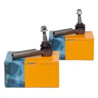 2x SPIDAN 50855 Spurstangenkopf f&uuml;r OPEL Astra J Insignia A Zafira C vorne 1609026