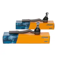 2x SPIDAN Spurstangenkopf f&uuml;r MERCEDES-BENZ CLS C219 E-Klasse W211 S211 vorne