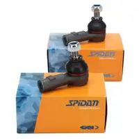 2x SPIDAN Spurstangenkopf f&uuml;r OPEL Agila A SUBARU Justy 3 SUZUKI Ignis 1 2 Swift 3 vorne