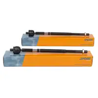 2x SPIDAN Spurstange f&uuml;r SMART Cabrio City-Coupe ForTwo 450 mit EPS vorne