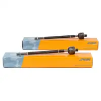 2x SPIDAN 44669 Spurstange f&uuml;r OPEL Corsa B Combo Tigra A mit Servo vorne 322158