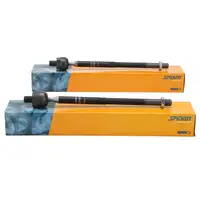 2x SPIDAN Spurstange f&uuml;r AUDI A3 Q3 SEAT Leon SKODA Octavia VW Golf 5 6 7 Passat vorne