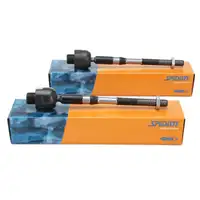 2x SPIDAN Spurstange f&uuml;r NISSAN Qashqai 1 X-Trail T31 RENAULT Koleos 1 HY vorne