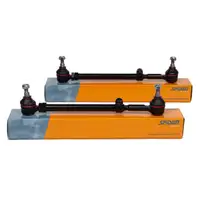 2x SPIDAN Spurstange f&uuml;r MERCEDES E-Klasse W124 C124 A124 S124 vorne au&szlig;en 1243300803