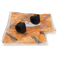 2x SPIDAN 411954 Stabilisatorlager f&uuml;r AUDI A3 8L TT 8N SKODA Octavia 1 Golf 4 Bora vorne