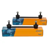 2x SPIDAN Koppelstange f&uuml;r RENAULT Twingo 3 SMART ForFour ForTwo 453 vorne