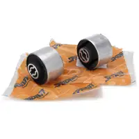 2x SPIDAN Querlenkerlager f&uuml;r OPEL Signum Vectra C SAAB 9-3 YS3F Hinterachse vorne unten