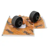 2x SPIDAN Querlenkerlager f&uuml;r AUDI A3 8V SEAT SKODA Octavia 3 VW Golf 7 Vorderachse hinten