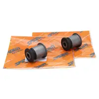 2x SPIDAN Querlenkerlager f&uuml;r VW Multivan Transporter T5 T6 Vorderachse unten vorne