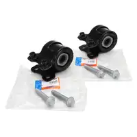 2x SPIDAN Querlenkerlager + Halter f&uuml;r FORD C-Max Focus 2 Vorderachse hinten