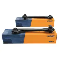 2x SPIDAN Querlenker f&uuml;r AUDI A3 8P VW Golf 5 Passat Touran Hinterachse unten