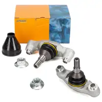 2x SPIDAN 59769 Traggelenk Führungsgelenk für VOLVO S60 3 S90 2 V60 2 V90 2 vorne unten