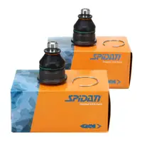 2x SPIDAN Traggelenk f&uuml;r RENAULT Kangoo/Rapid 4x4 Megane 2 Scenic 1 vorne unten