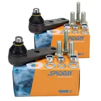 2x lower front control arms for Renault Clio 2, Kangoo, Megane 1, Scenic 1, Thalia 1