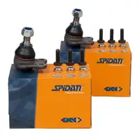 2x SPIDAN Traggelenk f&uuml;r NISSAN Primastar OPEL Vivaro A RENAULT Trafic 2 vorne unten