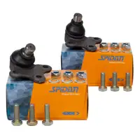 2x Traggelenk f&uuml;r CITROEN Berlingo Xsara/Picasso PEUGEOT Partner vorne unten