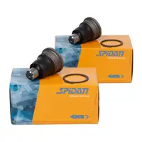 2x SPIDAN Traggelenk für FORD B-Max Ecosport Fiesta 6 Ka+ MAZDA 2 DE DL vorne